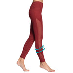 Women Yoga Compression Capri with Pocket