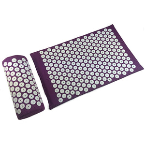 Acupressure Mat / Pillow for Yoga & Massage