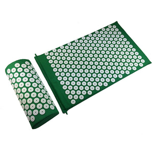 Acupressure Mat / Pillow for Yoga & Massage