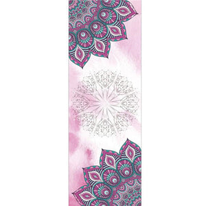 Lovely Pattern Yoga Mat Towel