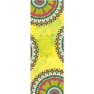 Lovely Pattern Yoga Mat Towel