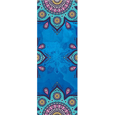 Lovely Pattern Yoga Mat Towel
