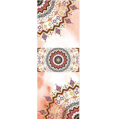 Lovely Pattern Yoga Mat Towel