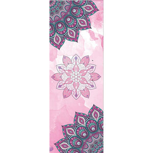 Lovely Pattern Yoga Mat Towel