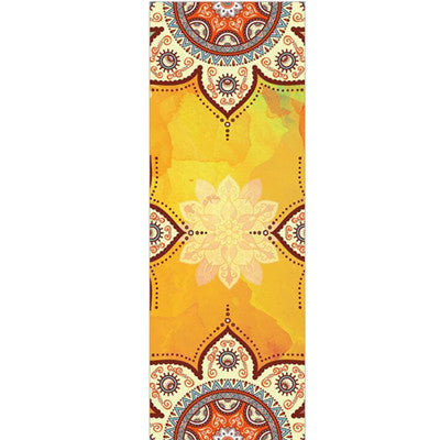 Lovely Pattern Yoga Mat Towel