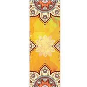 Lovely Pattern Yoga Mat Towel