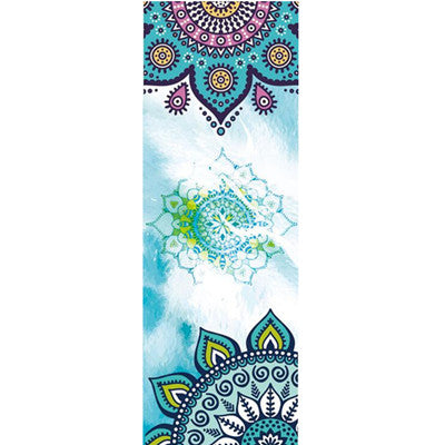 Lovely Pattern Yoga Mat Towel