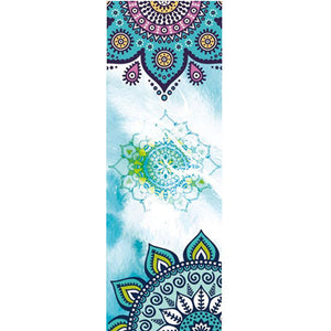 Lovely Pattern Yoga Mat Towel