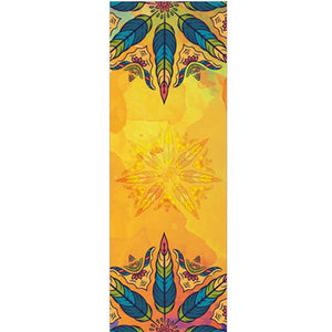 Lovely Pattern Yoga Mat Towel