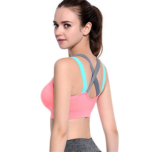 Women Sports Bra - Shockproof, Quick Dry