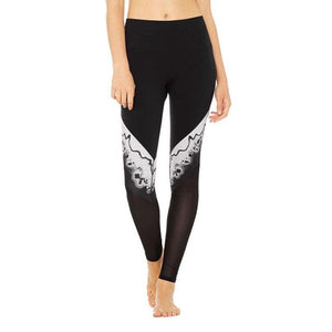 Summer Print Yoga Leggings