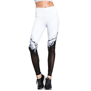 Summer Print Yoga Leggings