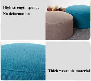 Round High Strength Sponge Tatami Meditation Cushion