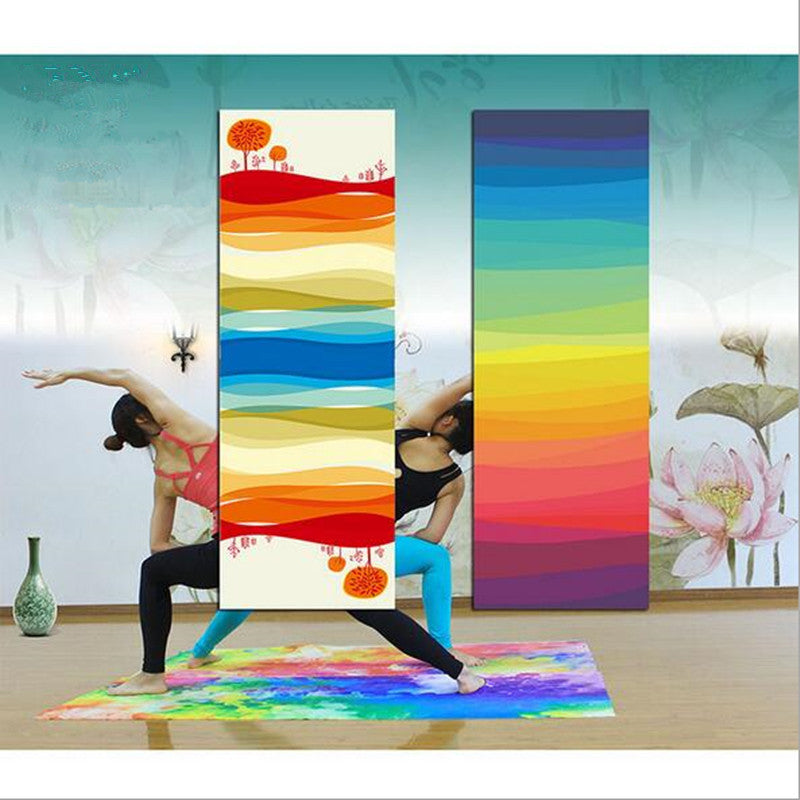 NEW! Bright Color - Yoga Towel, Mat Cover