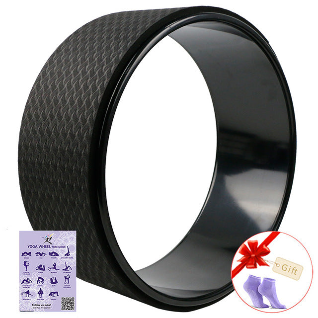 Yoga Wheel with New Grip Technology!