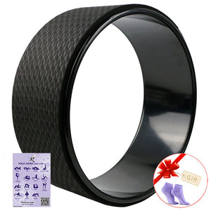 Yoga Wheel with New Grip Technology!
