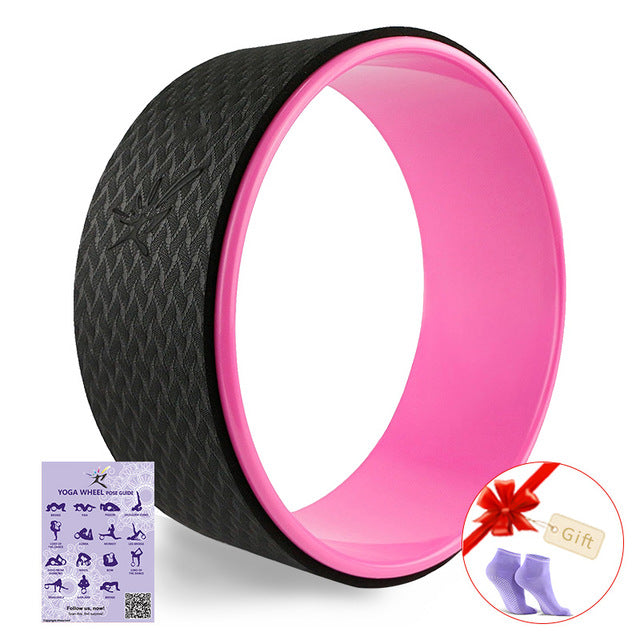 Yoga Wheel with New Grip Technology!