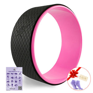 Yoga Wheel with New Grip Technology!