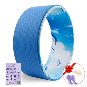 Yoga Wheel with New Grip Technology!