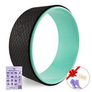 Yoga Wheel with New Grip Technology!