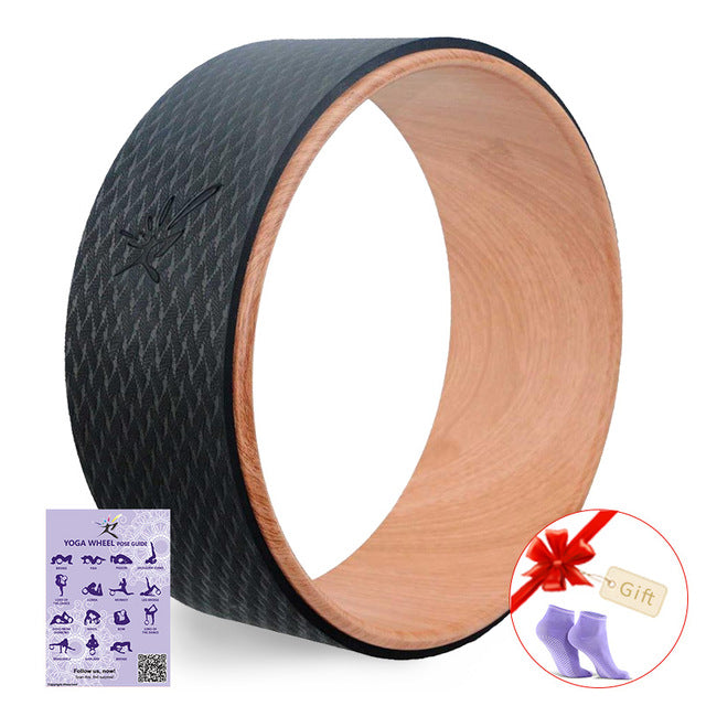 Yoga Wheel with New Grip Technology!