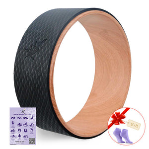 Yoga Wheel with New Grip Technology!