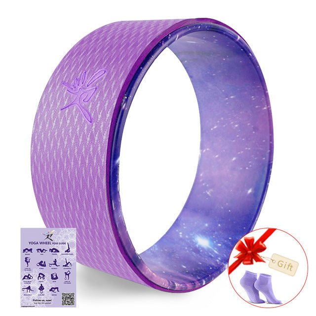 Yoga Wheel with New Grip Technology!