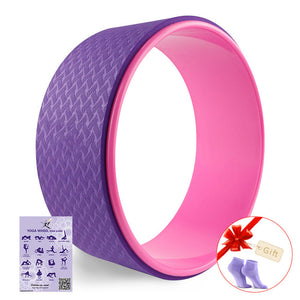 Yoga Wheel with New Grip Technology!
