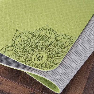 Gorgeous 6mm Eco-Friendly Yoga Mat with Bag