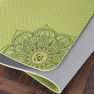Gorgeous 6mm Eco-Friendly Yoga Mat with Bag
