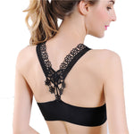 Seamless Yoga Sports Bra - HOT DESIGN!