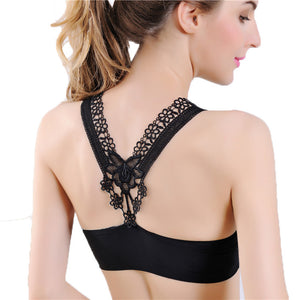 Seamless Yoga Sports Bra - HOT DESIGN!