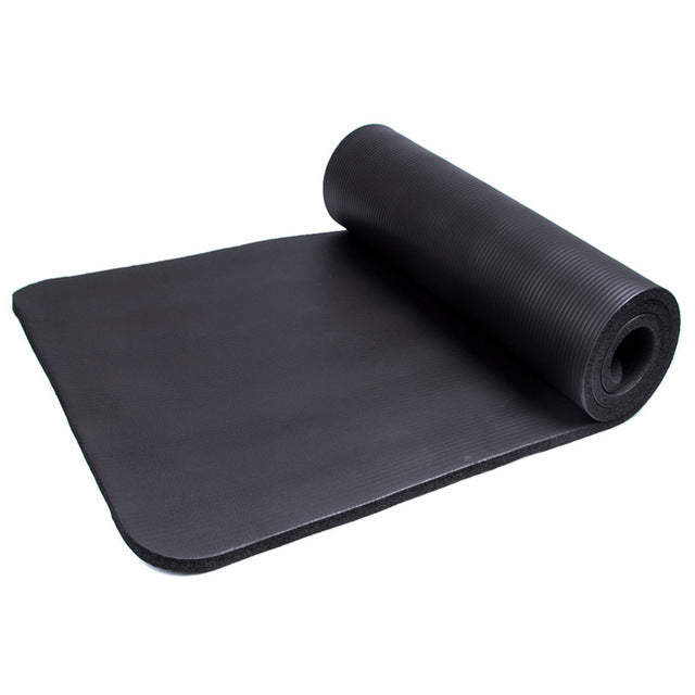15MM Non-slip Yoga Mat / Outdoor Camping Pads with Strap
