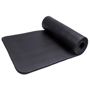 15MM Non-slip Yoga Mat / Outdoor Camping Pads with Strap