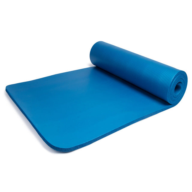 15MM Non-slip Yoga Mat / Outdoor Camping Pads with Strap
