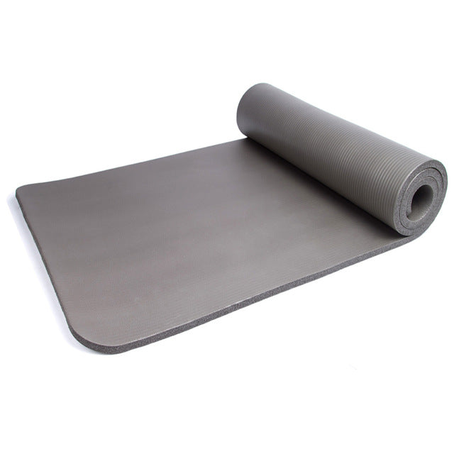 15MM Non-slip Yoga Mat / Outdoor Camping Pads with Strap