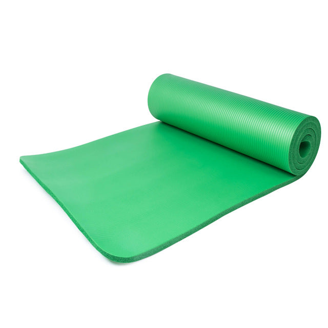 15MM Non-slip Yoga Mat / Outdoor Camping Pads with Strap