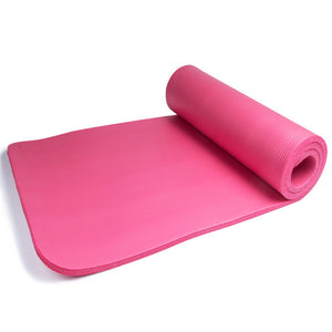 15MM Non-slip Yoga Mat / Outdoor Camping Pads with Strap