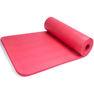 15MM Non-slip Yoga Mat / Outdoor Camping Pads with Strap
