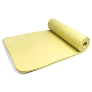 15MM Non-slip Yoga Mat / Outdoor Camping Pads with Strap