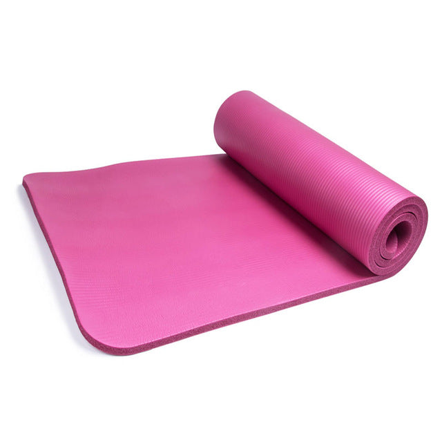 15MM Non-slip Yoga Mat / Outdoor Camping Pads with Strap