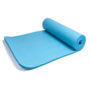 15MM Non-slip Yoga Mat / Outdoor Camping Pads with Strap