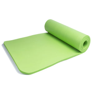 15MM Non-slip Yoga Mat / Outdoor Camping Pads with Strap