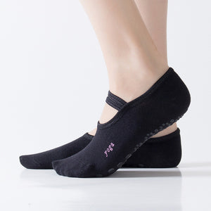 Anti Slip Cotton Sports Yoga Socks
