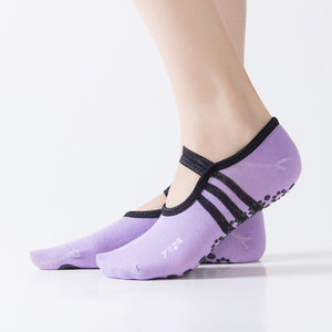 Anti Slip Cotton Sports Yoga Socks