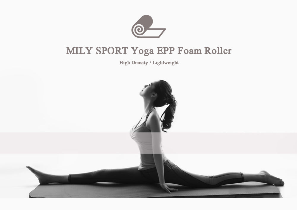 EPP Hollow Foam Roller 32x14cm Yoga / Massage / Pilates / Physiotherapy