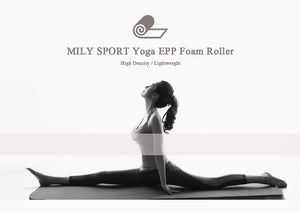 EPP Hollow Foam Roller 32x14cm Yoga / Massage / Pilates / Physiotherapy