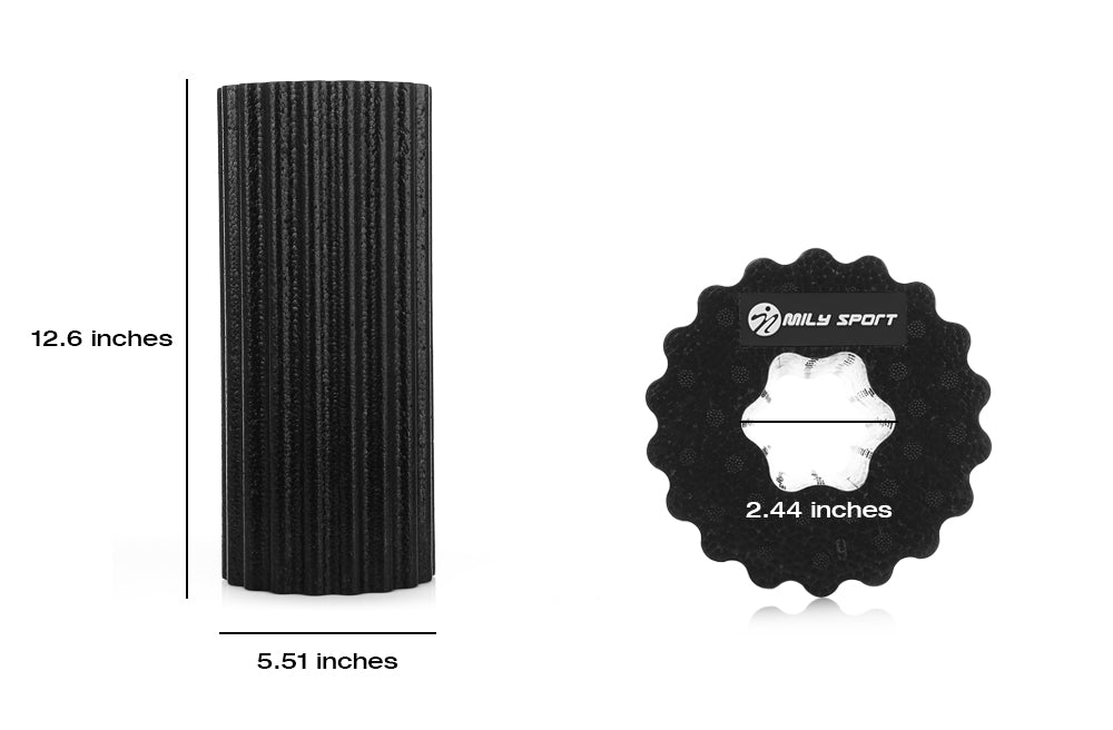 EPP Hollow Foam Roller 32x14cm Yoga / Massage / Pilates / Physiotherapy