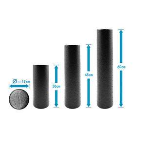 Therapeutic Foam Roller for Yoga/ Pilates/ Pain Relief- 30/45/60cm