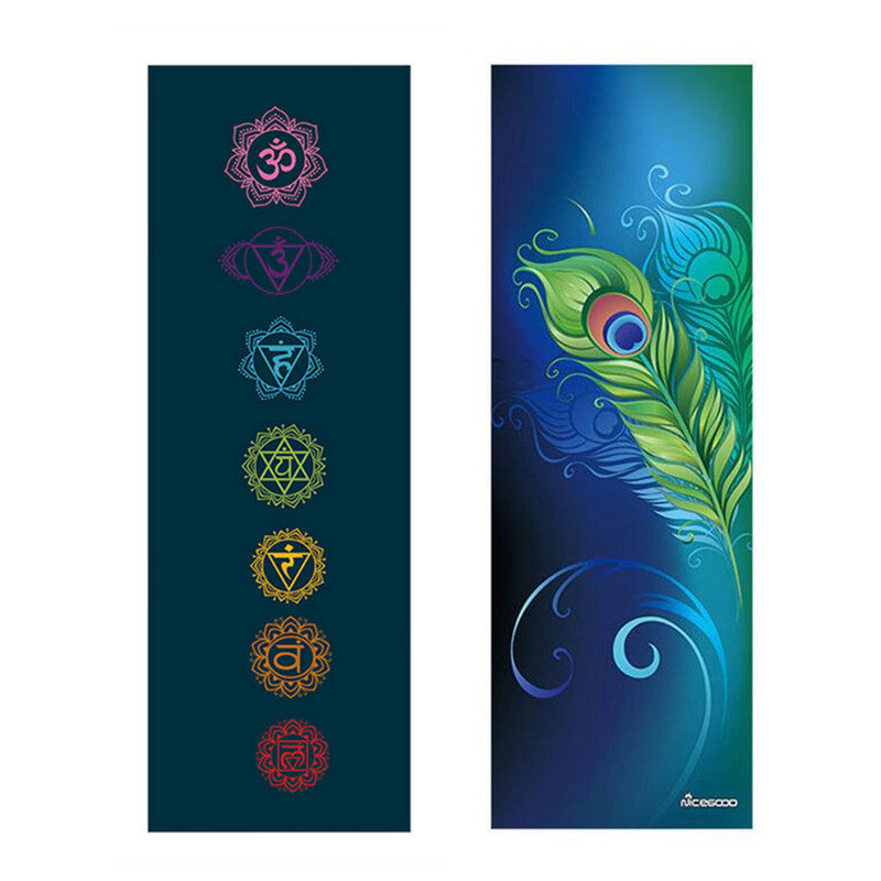 Yoga Mat Cover - Beautiful Designs!